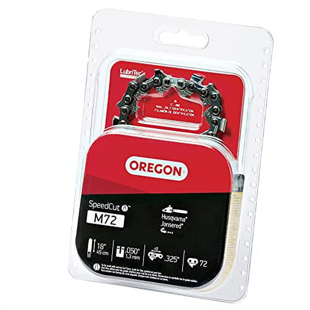 Oregon M72 SpeedCut Chainsaw Chain for 18Inch Bar .325Inch Pitch