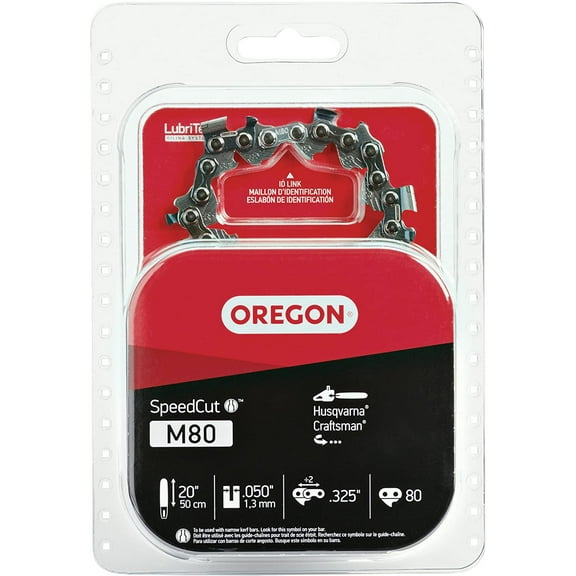 Oregon M80 SpeedCut Saw Chain, 20"
