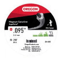 Oregon Magnum Gatorline .095 in x 1 lb Supertwist String Trimmer Line