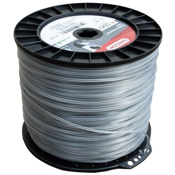 Oregon Magnum Gatorline Square Trimmer Line .095 5LB Spool, 22-095