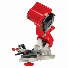 Oregon Mini Bench Grinder with Two Grinding Wheels, 120V