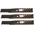 thumbnail image 2 of Oregon Gator G3 Lawn Mower Blades 6-Pack - 95-605 Blades For 54\" Husqvarna YTH24V54 2 of 6