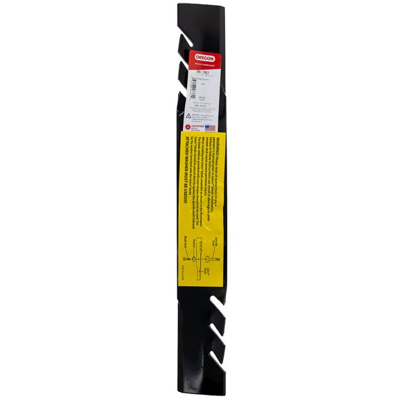 Oregon 96-382 Replacement Deck Blade Toro Gator G17-1/2In 110-6837-03 112975903