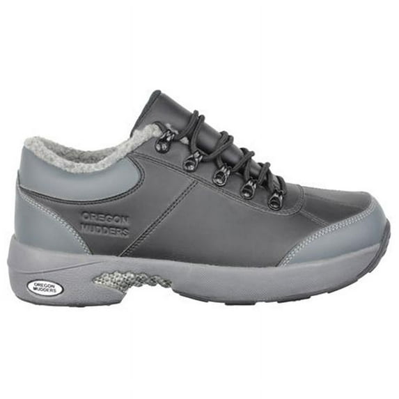 Oregon Mudders Mens Waterproof Golf Shoe with Turf Nipple Sole, Size 11