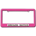 thumbnail image 1 of Oregon Native, State Pride License Plate Tag Frame, Multiple Colors, 1 of 1