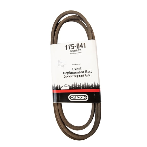 Oregon OEM 175-041  Belt Deck 1/2 X 86-3/8[287]  Murray - 37X62 Rotary - 6904