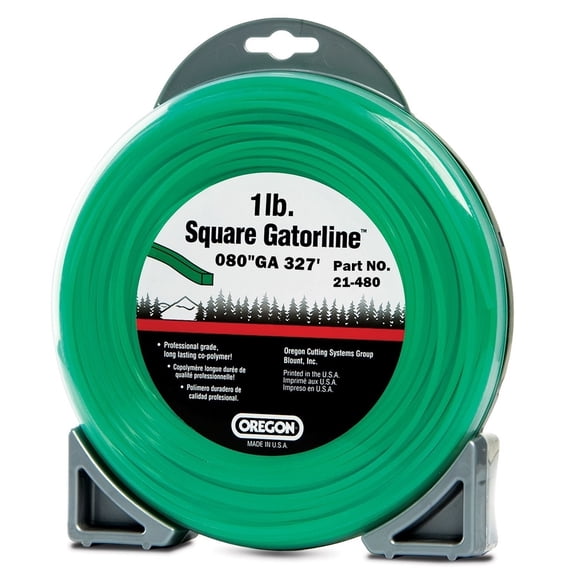 Oregon OEM 21-480  Square Gatorline .080 1Lb[933]