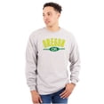 thumbnail image 1 of Oregon OR Distressed Student Long Sleeve TShirt Men Women Brisco Brands M, 1 of 6