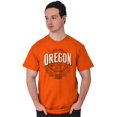 thumbnail image 1 of Oregon OR Student Campus Pride Seal Men's Graphic T Shirt Tees Brisco Brands L, 1 of 6