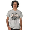 thumbnail image 1 of Oregon OR Student Campus Pride Seal Men's Graphic T Shirt Tees Brisco Brands S, 1 of 4