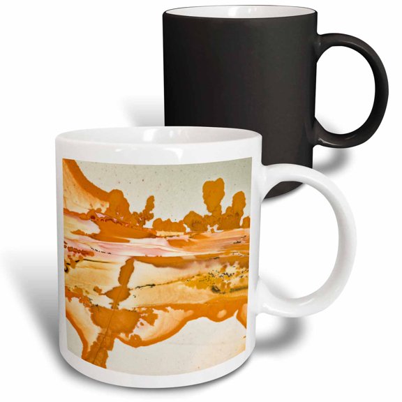 3drose, Oregon. Owyhee Picture Jasper Stone, Abstract - Us38 Bja0721 - Jaynes Gallery, 11oz Magic Transforming Mug