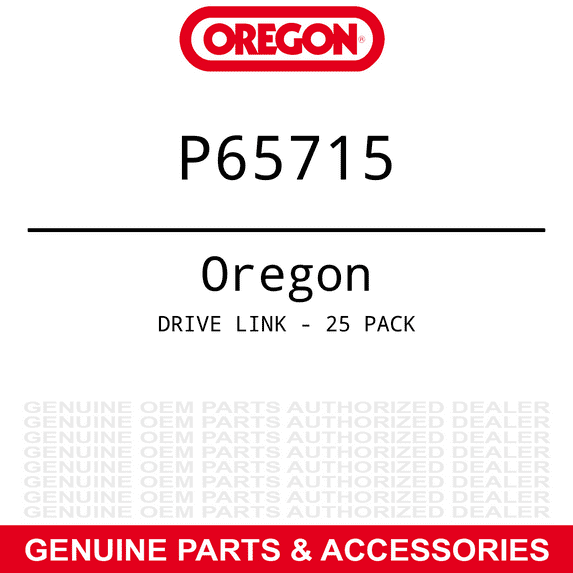 Oregon P65715 DRIVE LINK - 25 PACK