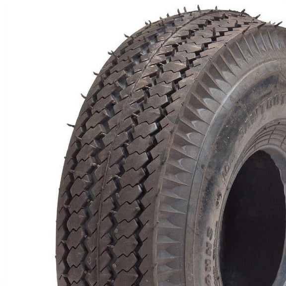 Oregon Part# 58-041 Tire 410/350-4 Sawtooth Tread 4 Ply Rating Tubeless