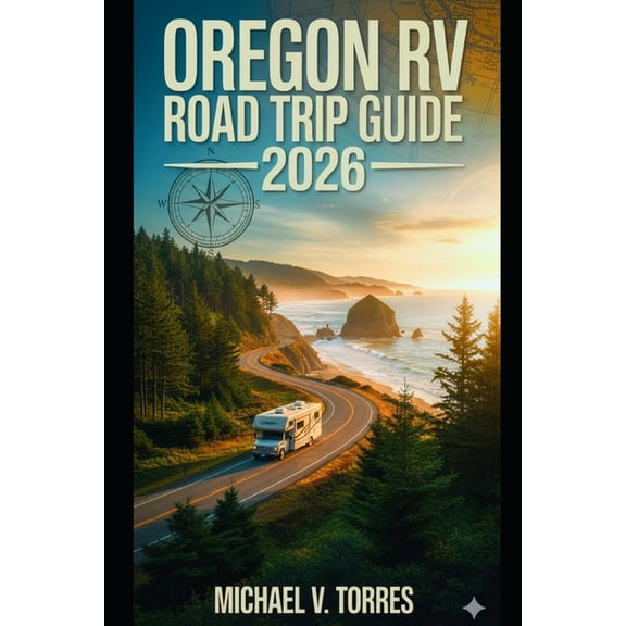 Oregon RV Road Trip Guide 2026: An Interactive Manual to Scenic Drives, Campgrounds & Boondocking Spots & Outdoo, (Paperback)