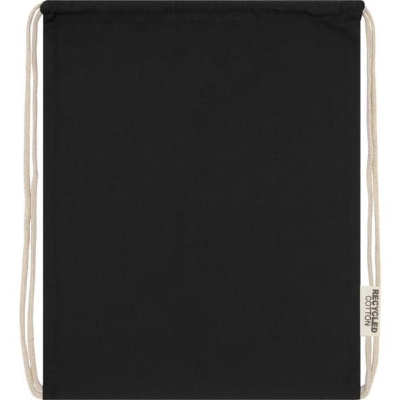 Oregon Recycled Cotton Drawstring Bag