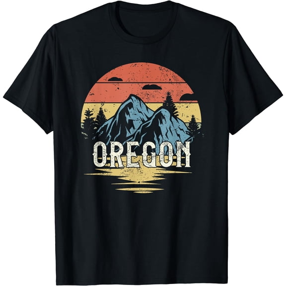 Oregon Retro Vintage T-Shirt