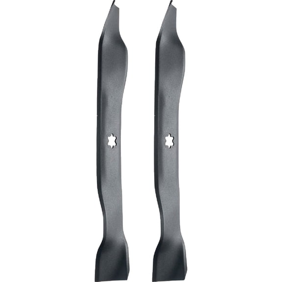Oregon Riding Lawnmower Mulching Blade - Pack of 4