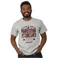 thumbnail image 1 of Oregon Rugged Forest Hiking Outdoors Men's Graphic T Shirt Tees Brisco Brands S, 1 of 4