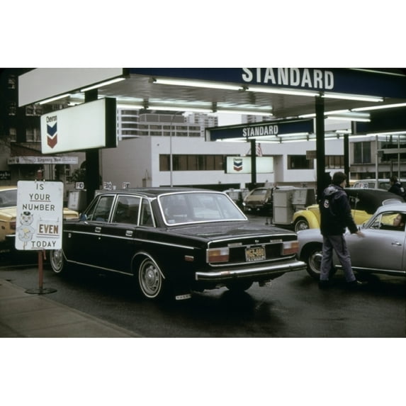 Oregon'S Odd-Even Plan Restricting Gas Sales Based On License Plate Numbers Eased The Length Of Lines Are Service