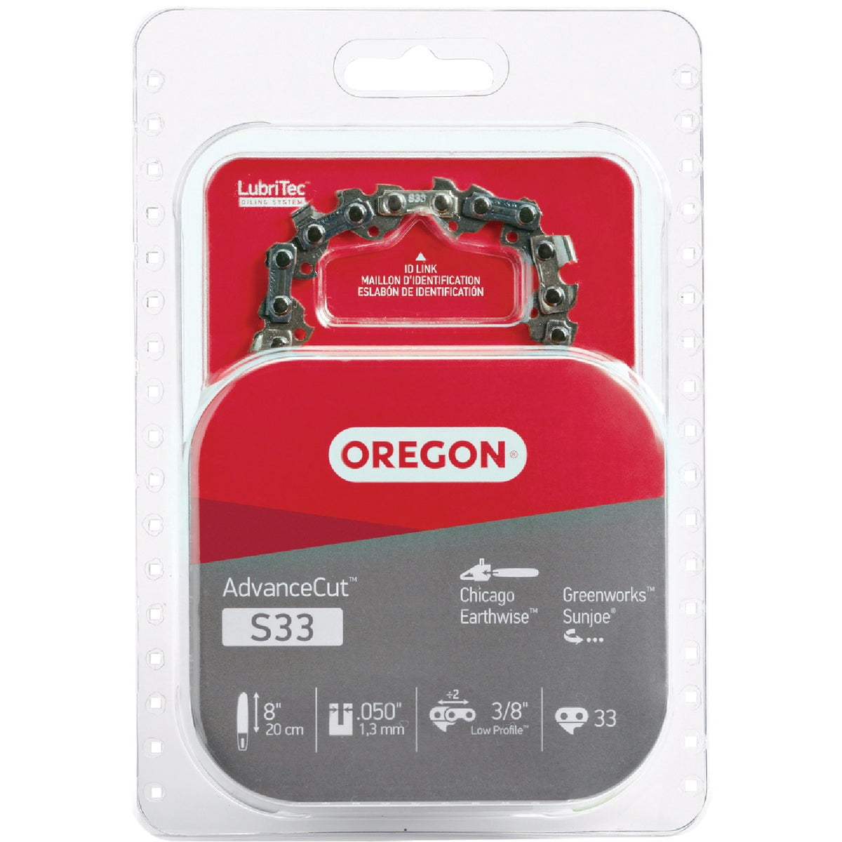 Oregon, Pole Saw Chain, S33 for 8-Inch Bar, 33 Drive Links