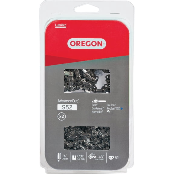 Oregon S52T Replacement Premium Chain (2-Pack)