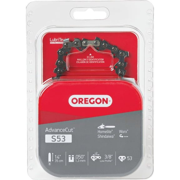 Oregon S53 Semi Chisel Cutting Chain
