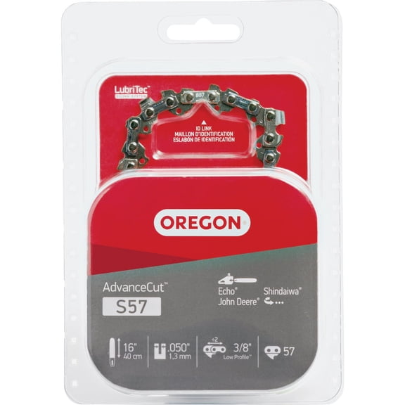 Oregon S57 16" HD Semi Chisel Cutting Chain