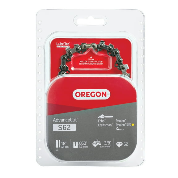 Oregon S62 Saw Chain, 18 in.
