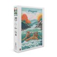 thumbnail image 1 of Oregon, Seek Adventure, River Rafting, Fall (19x27 inches, Premium 500 Piece Jigsaw Puzzle for Adults and Family, Made in USA), 1 of 4