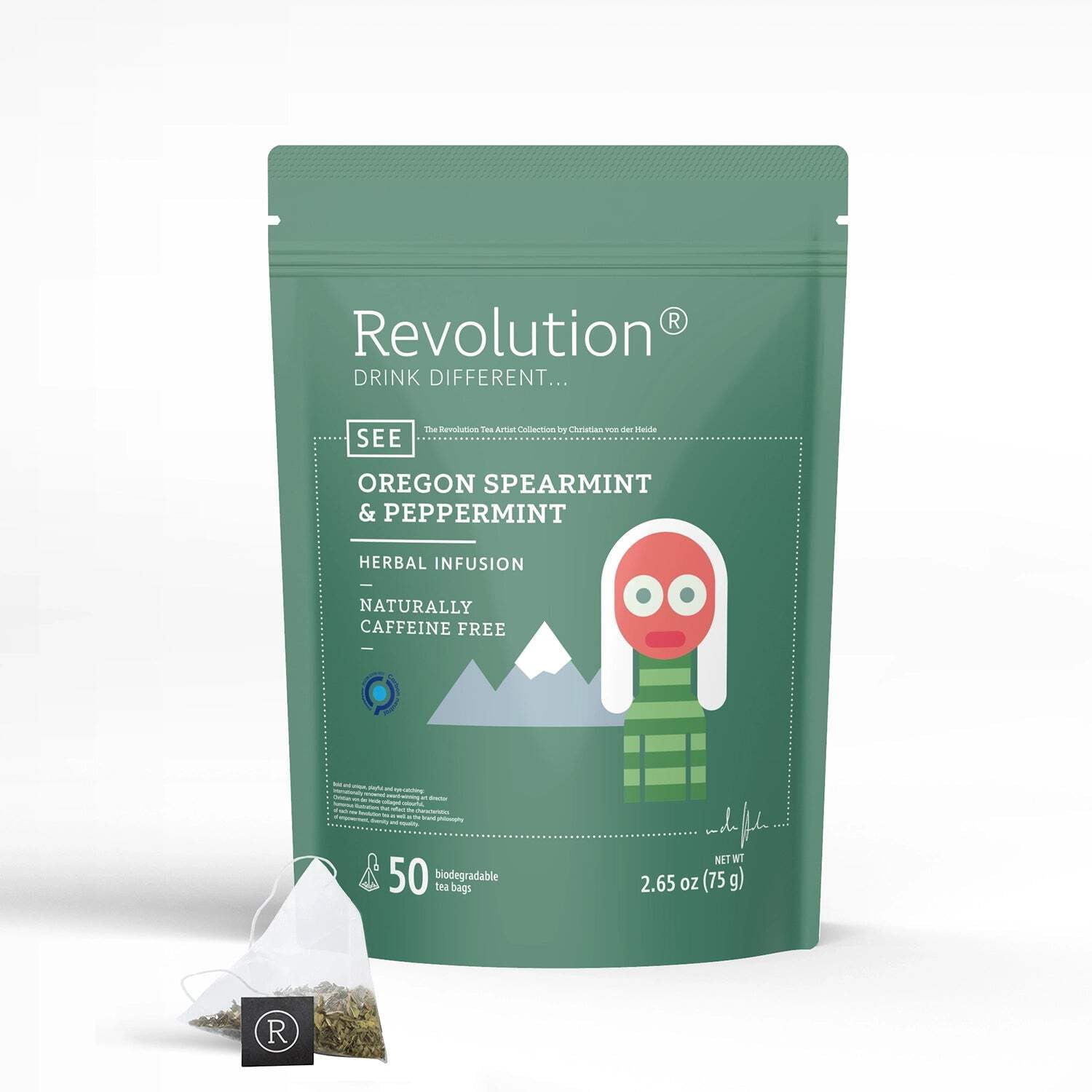 Oregon Spearmint & Peppermint 50ct