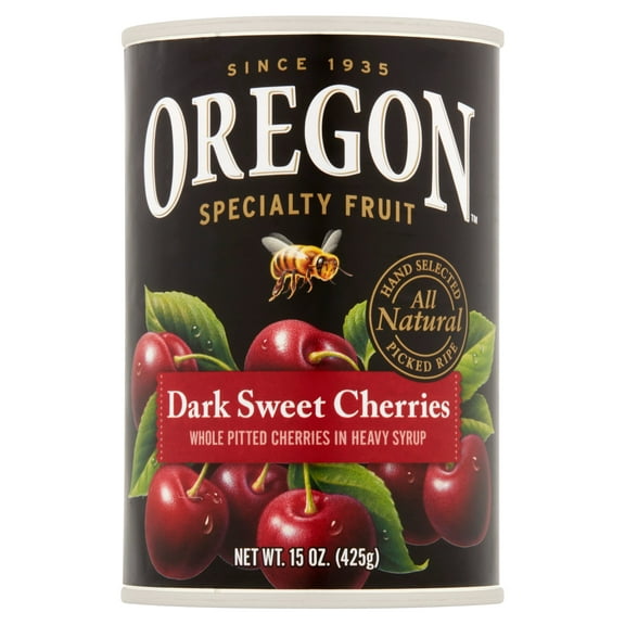Oregon Specialty Fruit Dark Sweet Cherries 15 oz