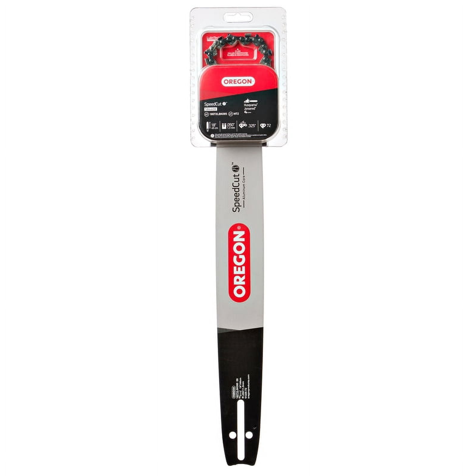 Oregon SpeedCut 18" 72 links Bar and Chain Combo - Walmart.com