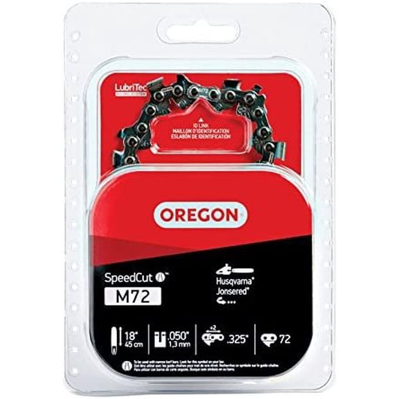 Oregon SpeedCut 18 in. 72 links Chainsaw Chain