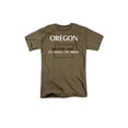thumbnail image 1 of Oregon Spotted Owl-It's What's For Dinner Funny State Saying Adult T-Shirt, 1 of 1