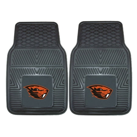 Oregon State 2-pc Vinyl Car Mats 17"x27"