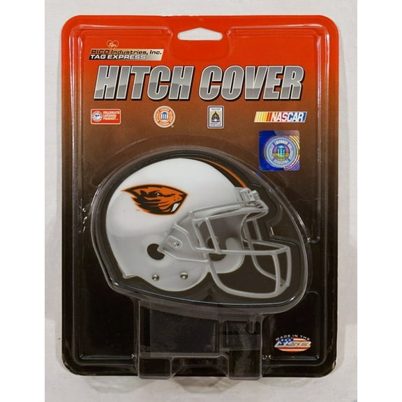 Oregon State-Beaver's Plastic Trailer Hitch Cover for 2" receiver insert