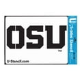 thumbnail image 1 of Oregon State Beavers 11" x 14.5" Team Mini Stencil Kit, 1 of 2