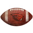 thumbnail image 1 of Oregon State Beavers 12'' Football Sign, 1 of 1