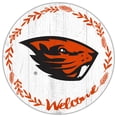 thumbnail image 1 of Oregon State Beavers 12" Welcome Circle Sign, 1 of 1