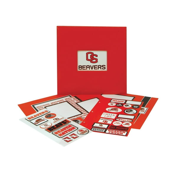 Oregon State Beavers 12 x 12 Complete Scrapbook Kit
