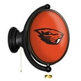 thumbnail image 1 of Oregon State Beavers 21'' x 23'' Rotating Lighted Wall Sign, 1 of 4