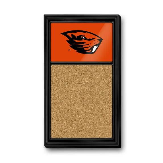 Oregon State Beavers 31'' x 17.5'' Cork Note Board