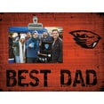 thumbnail image 1 of Oregon State Beavers 8'' x 10.5'' Best Dad Clip Frame, 1 of 1