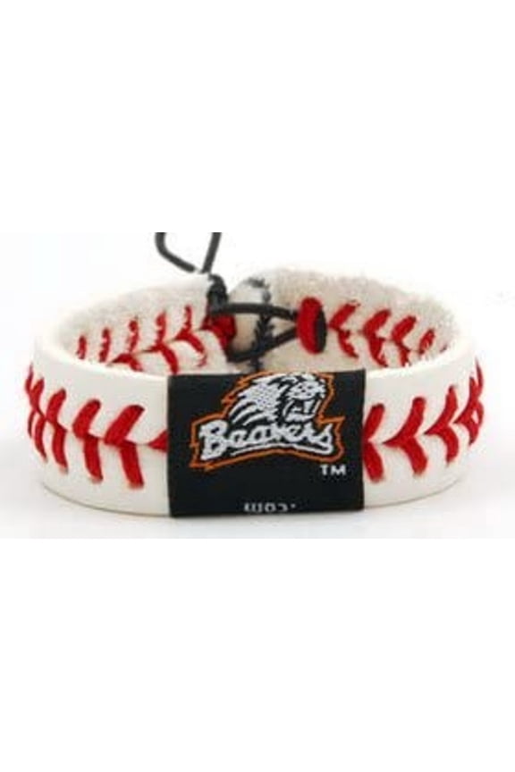 Oregon State Beavers Bracelet Classic Baseball CO