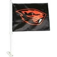 thumbnail image 1 of Oregon State Beavers Car Flag - Mascot Logo, 1 of 1