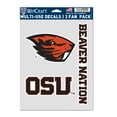 thumbnail image 1 of Oregon State Beavers Decal Multi Use Fan 3 Pack Special Order, 1 of 1