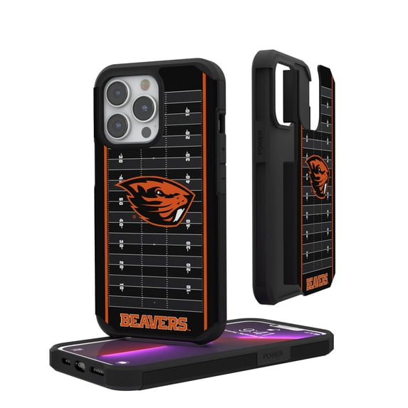 Oregon State Beavers Field iPhone Rugged Case