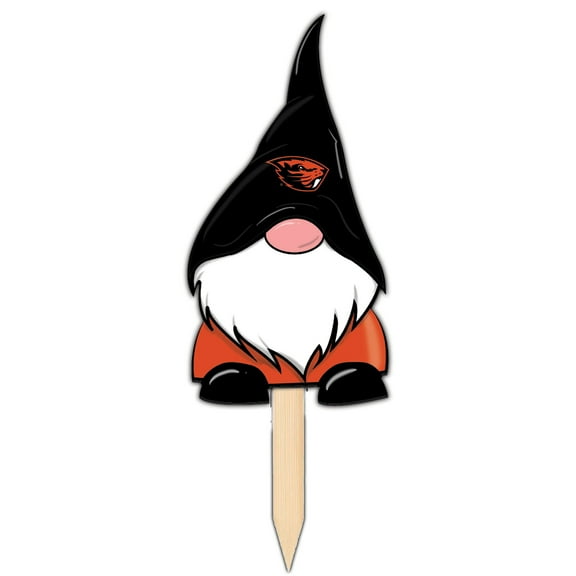 Oregon State Beavers Gnome Yard Stake