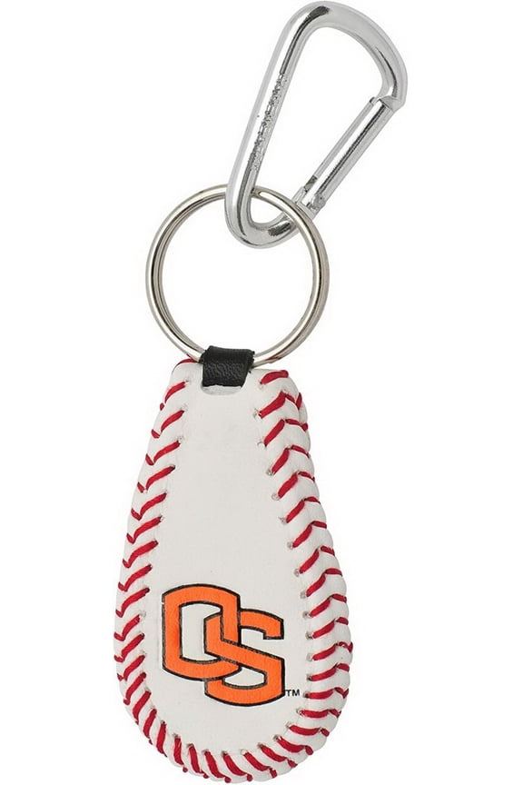 Caseys 4421400149 Oregon State Beavers Keychain - Classic Baseball OS Logo