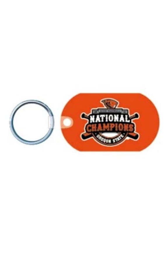 Oregon State Beavers Keychain Classic Baseball